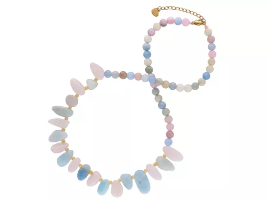 N3P08 NASZYJNIK MORGANIT