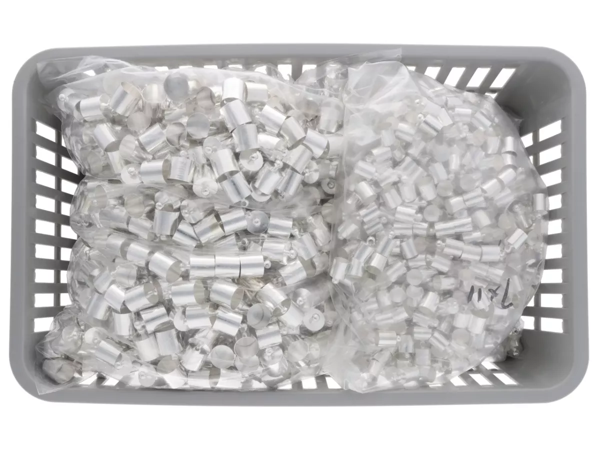 W287 KOŃCÓWKI DO WKLEJANIA MIX 1,2 KILOGRAMA - WYPRZEDAŻ