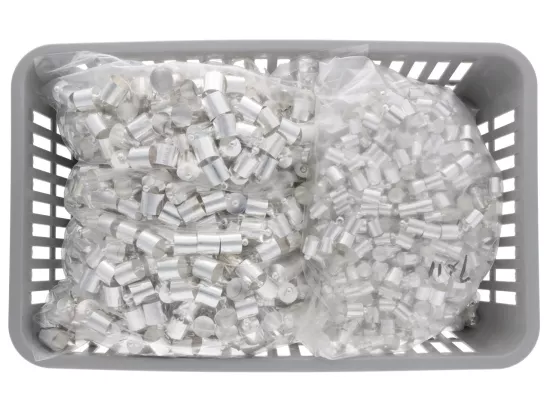 W287 KOŃCÓWKI DO WKLEJANIA MIX 1,2 KILOGRAMA - WYPRZEDAŻ