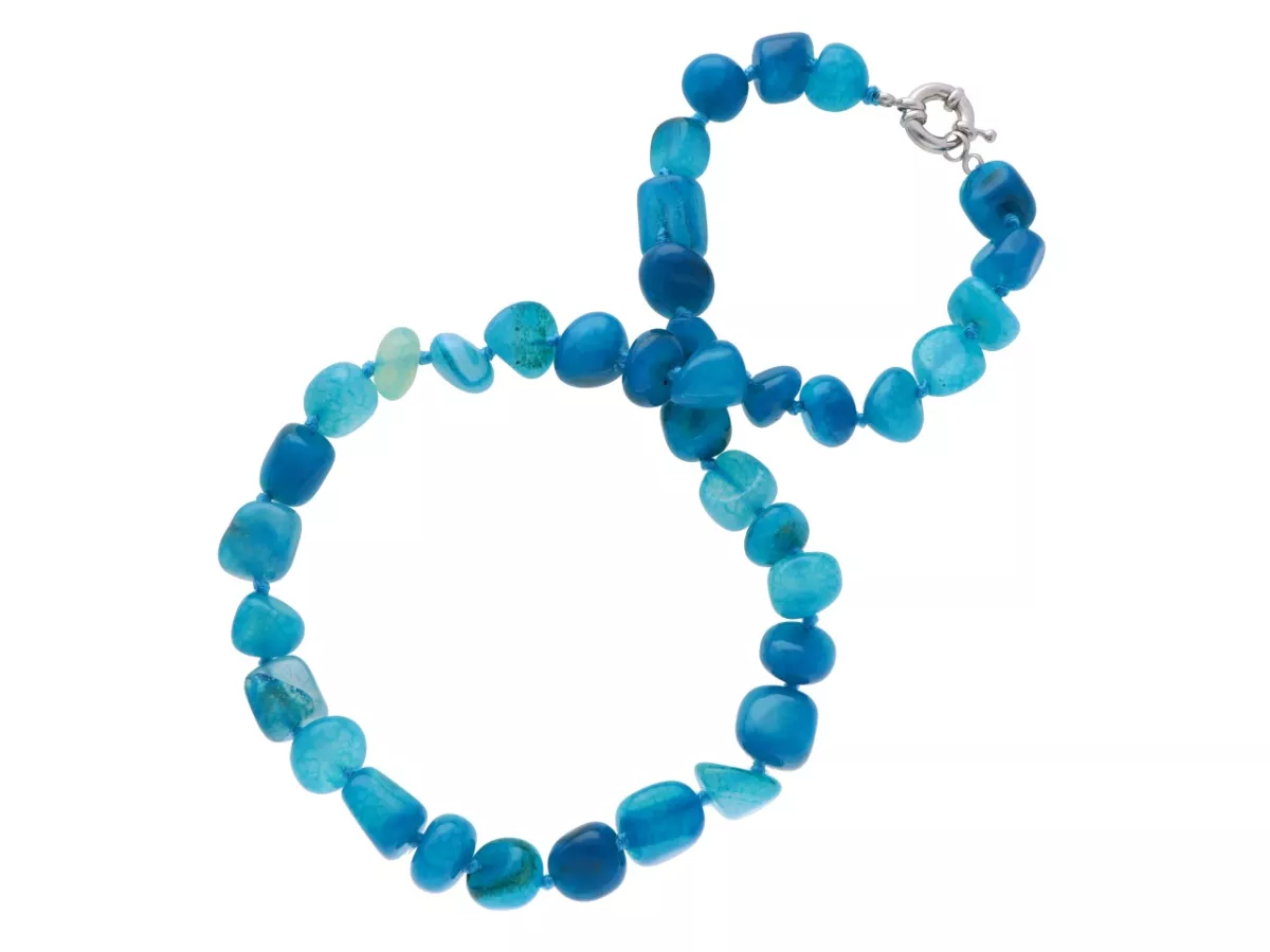 N3K27 NASZYJNIK AGAT BRYŁKI