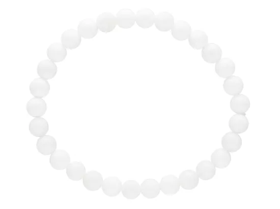 R2O57 BRANSOLETKA MUSZLAN KULE 6 mm