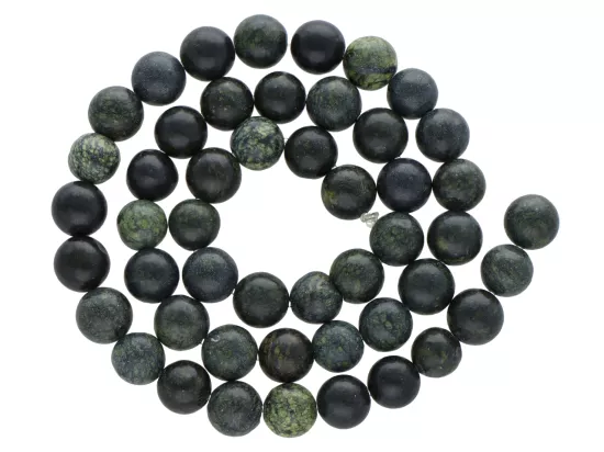 K7A24 JASPIS AFRYKAŃSKI KULE 8 mm - 1 SZNUR