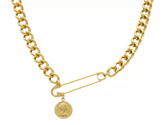 N3H48 NASZYJNIK STAL CHIRURGICZNA