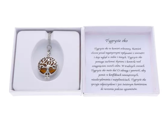 N2X65 NASZYJNIK STAL CHIRURGICZNA - TYGRYSIE OKO