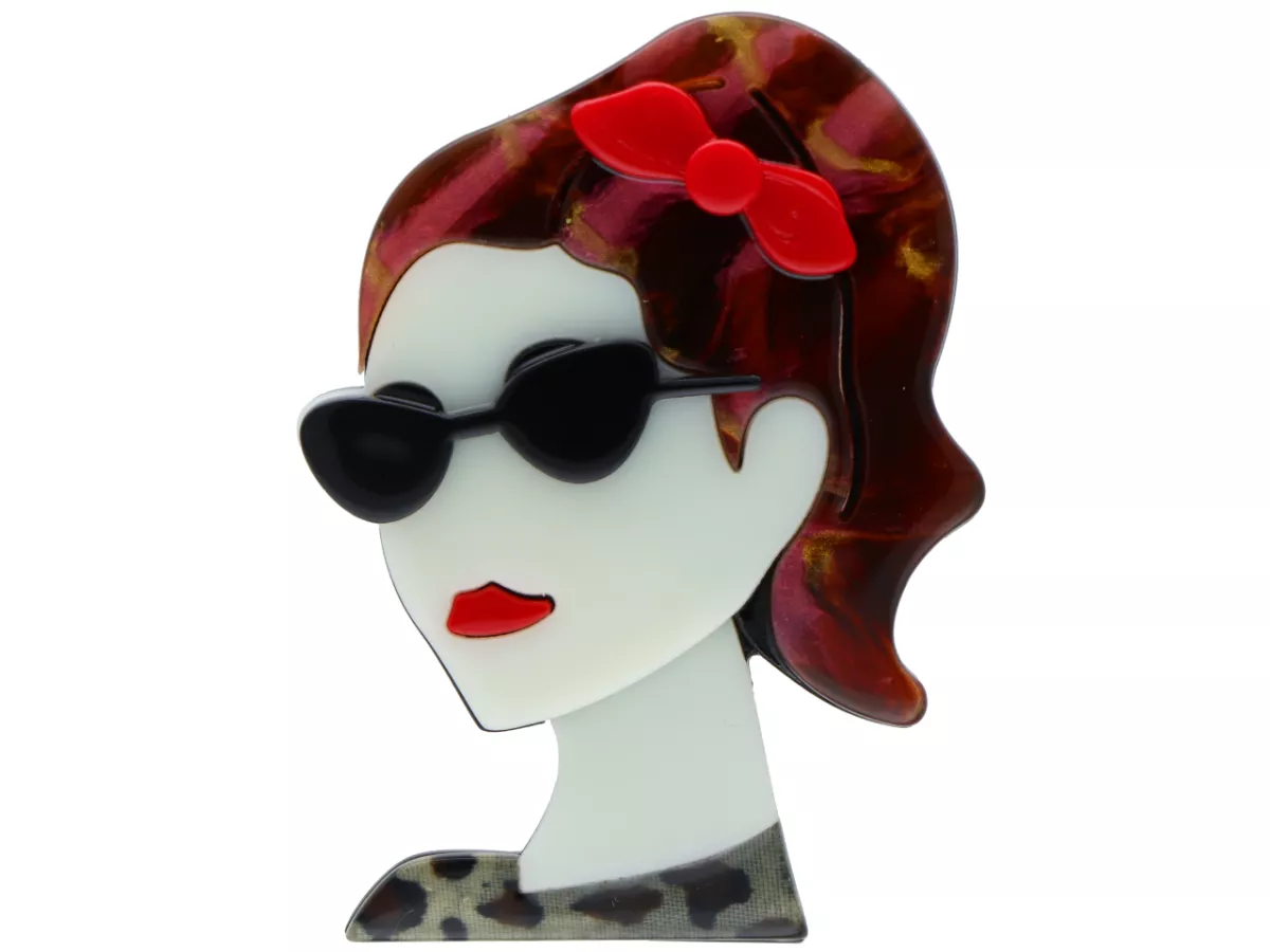 W2M66 BROSZKA OZDOBNA