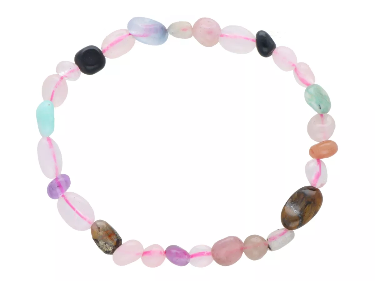 R5F42 BRANSOLETKA MIX KAMIENI