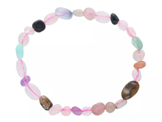 R5F42 BRANSOLETKA MIX KAMIENI