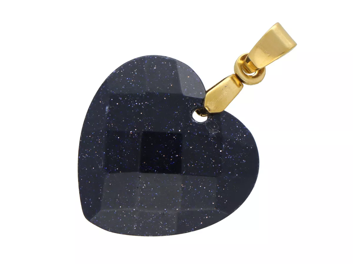 W2Z43 WISIOR ZAWIESZKA NOC KAIRU SERCE FASETOWANE