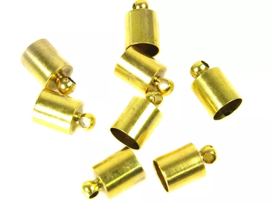 P4Z49 KOŃCÓWKI DO WKLEJANIA 5,5 mm - 8 SZTUK