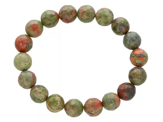 R4U99 BRANSOLETKA UNAKIT KULE FASETOWANE 10,5 mm