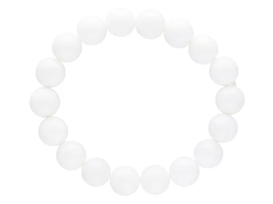 R2C57 BRANSOLETKA MUSZLAN KULE 10 mm