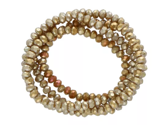 S1U45 KRYSZTAŁKI 2,5/1,8 mm - 1 SZNUR