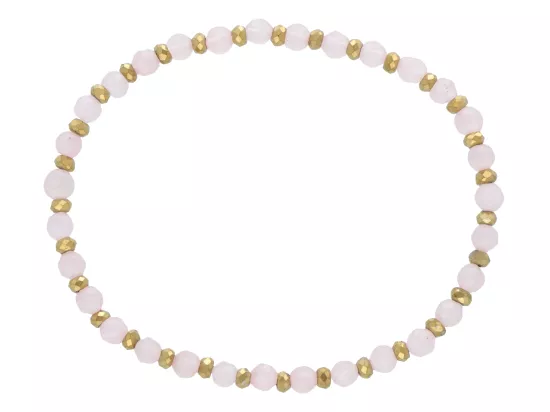 R5D06 BRANSOLETKA AGAT I HEMATYT