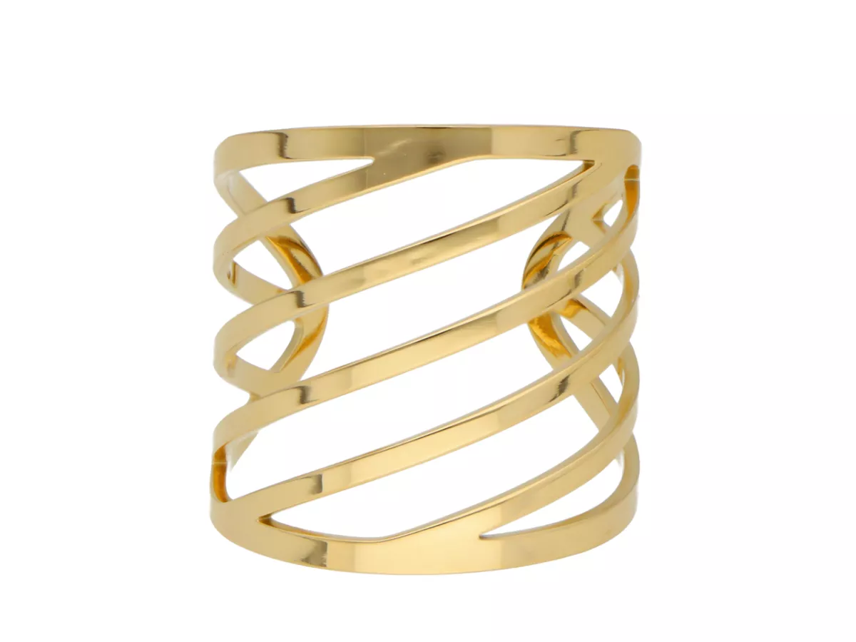 R3J61 PIERŚCIONEK ZE STALI CHIRURGICZNEJ - 1 SZTUKA