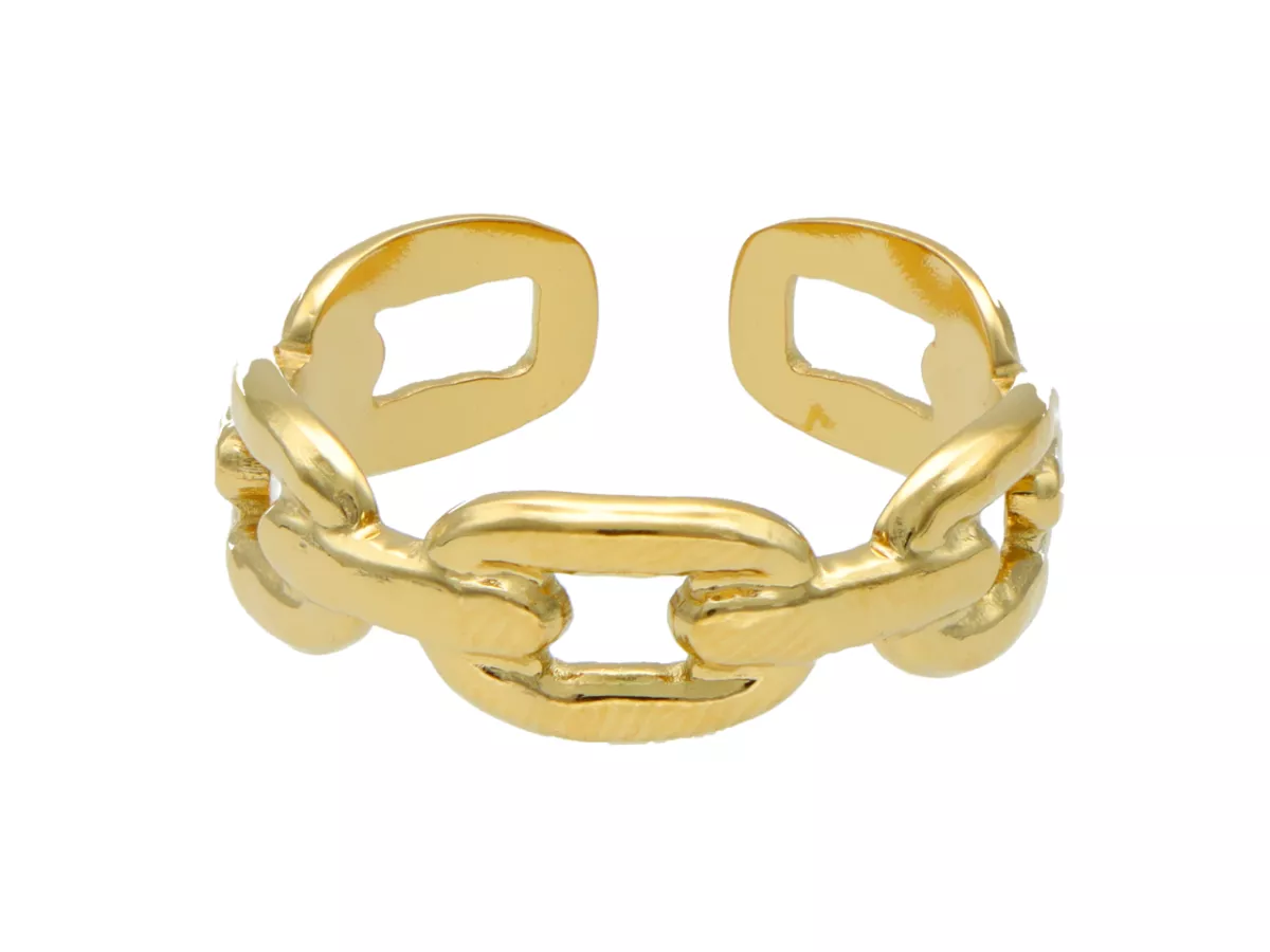 R3X25 PIERŚCIONEK ZE STALI CHIRURGICZNEJ - 1 SZTUKA