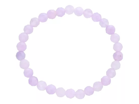 R4I77 BRANSOLETKA CHALCEDON KULE FASETOWANE 6 mm