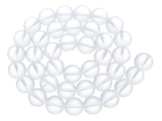 K7F14 KRYSZTAŁ GÓRSKI KULE 10,5 mm - 1 SZNUR