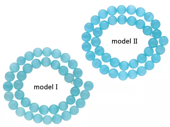 K7G63 KOCIE OKO KULE 10 mm - 1 SZNUR
