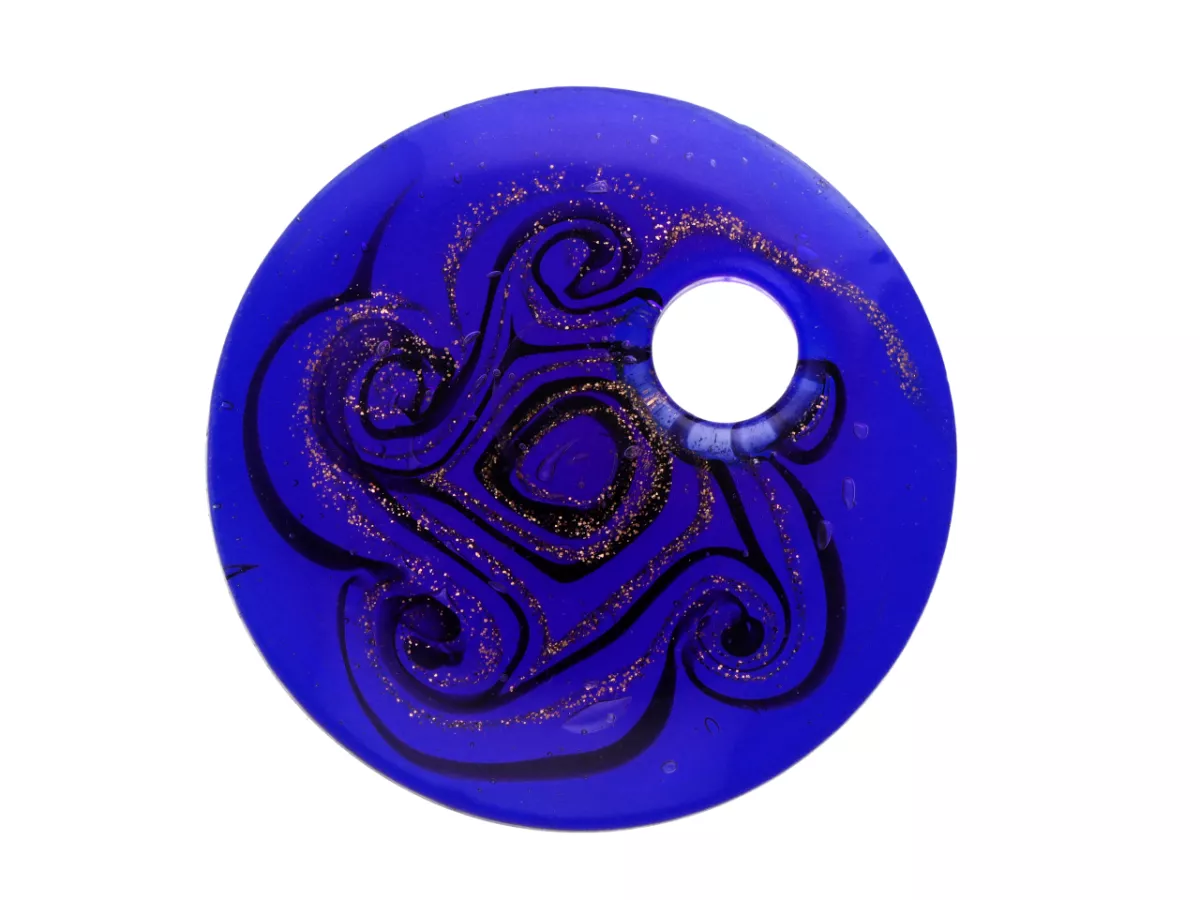 W1P13 WISIOR ZAWIESZKA SZKŁO WENECKIE