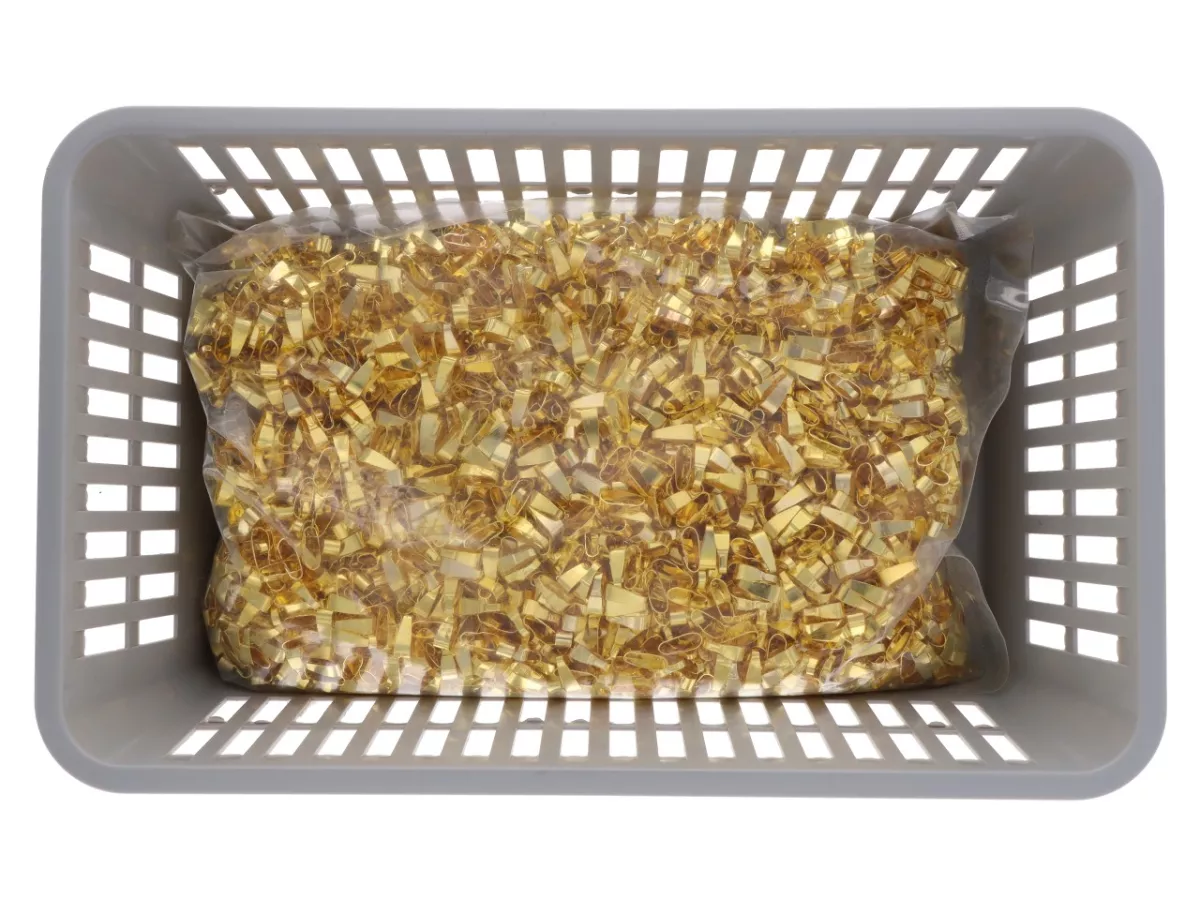 W268 KRAWATKA UCHWYT DO WISIORÓW 4/11 mm 1 KILOGRAM - WYPRZEDAŻ