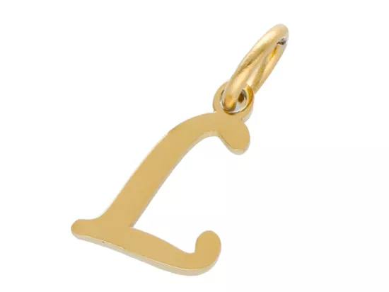 P5N73 ZAWIESZKA OZDOBNA ZE STALI CHIRURGICZNEJ LITERKA "L" - 1 SZTUKA