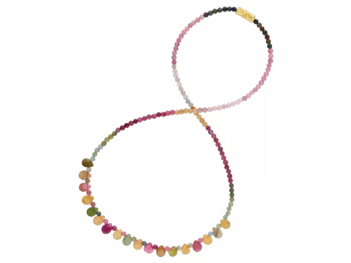 N3M46 NASZYJNIK TURMALIN