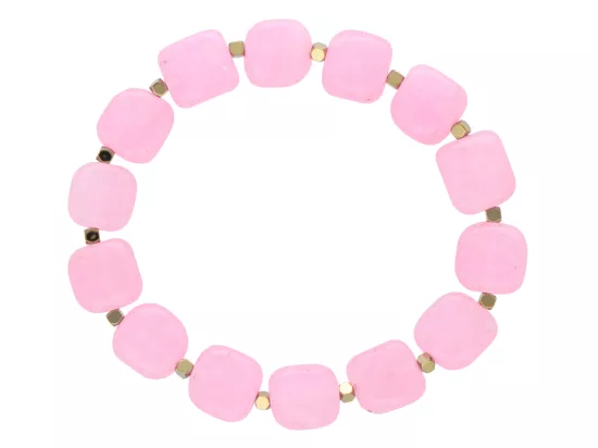 R5D71 BRANSOLETKA AGAT I HEMATYT