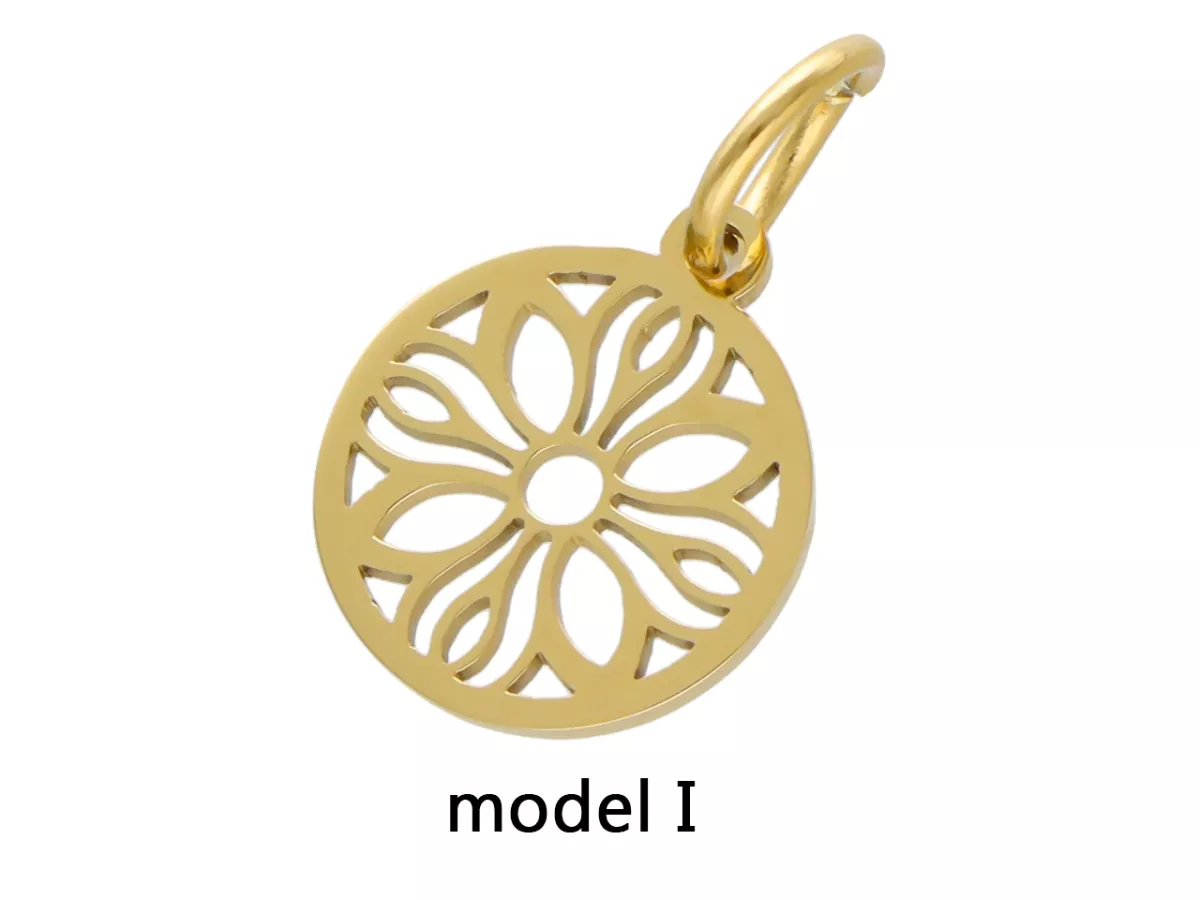 P5N91 ZAWIESZKA OZDOBNA ZE STALI CHIRURGICZNEJ - 1 SZTUKA