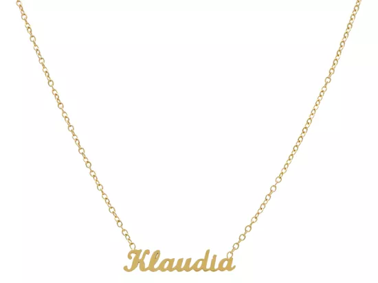 N2P76 NASZYJNIK STAL CHIRURGICZNA - KLAUDIA