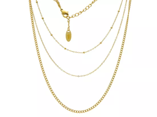 N3F33 NASZYJNIK STAL CHIRURGICZNA