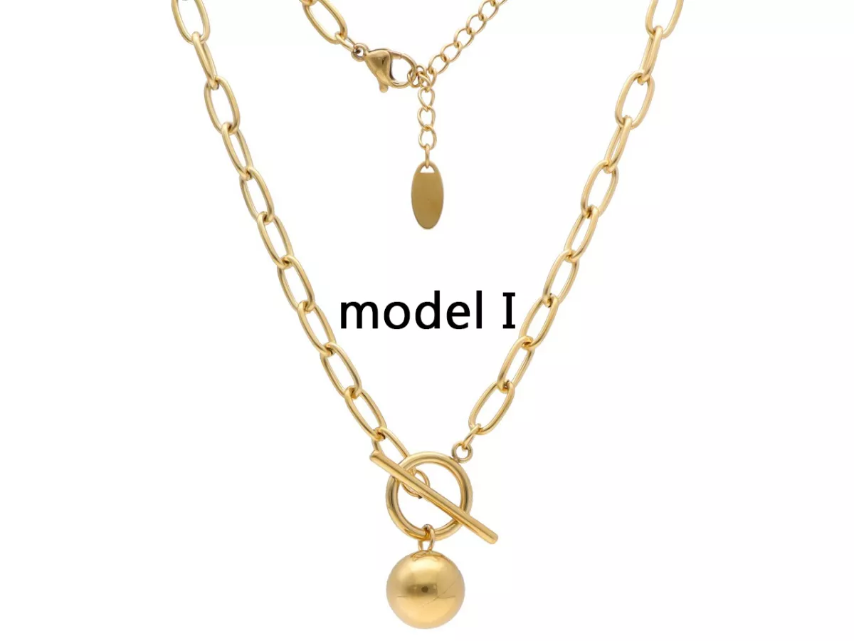 N3O12 NASZYJNIK STAL CHIRURGICZNA