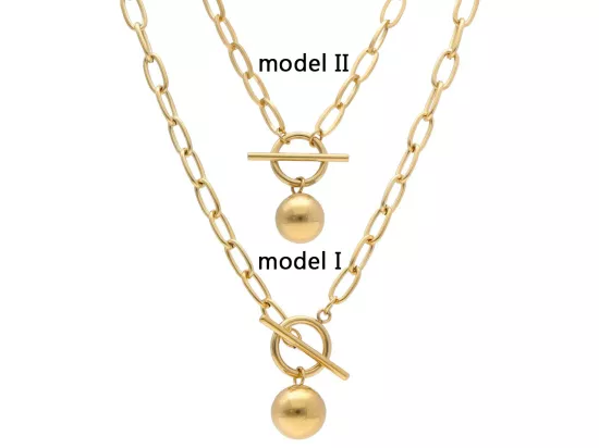 N3O12 NASZYJNIK STAL CHIRURGICZNA