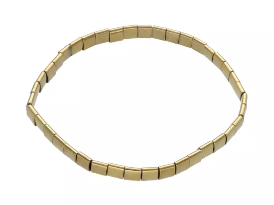 K7B76 BRANSOLETKA HEMATYT