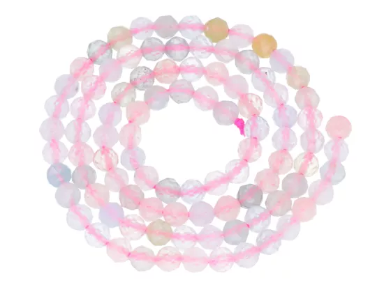 K7E29 MORGANIT KULE FASETOWANE 4,5 mm - 1 SZNUR