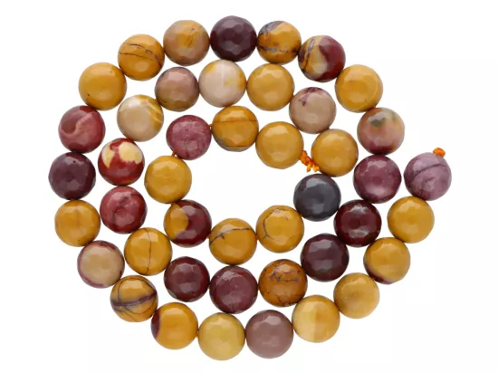 K7B41 MOKAIT KULE FASETOWANE 8,5 mm - 1 SZNUR