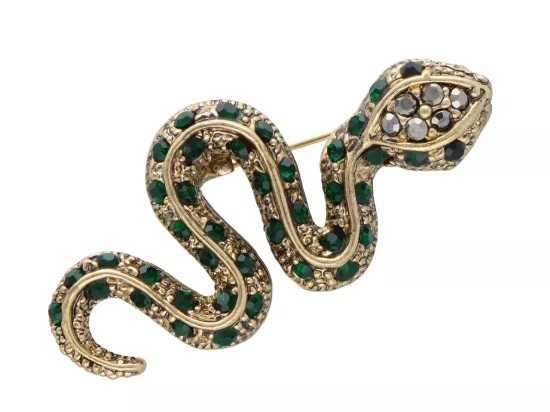 W2Y47 BROSZKA OZDOBNA