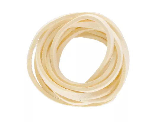 L3J10 RZEMIEŃ ZAMSZOWY 3/2 mm 1 metr