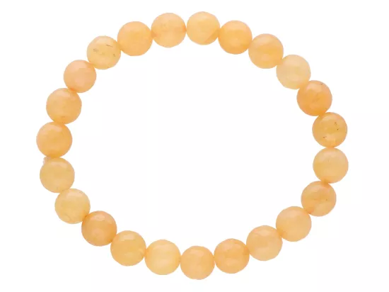 R1Z68 BRANSOLETKA JADEIT KULE FASET. 8,5 mm