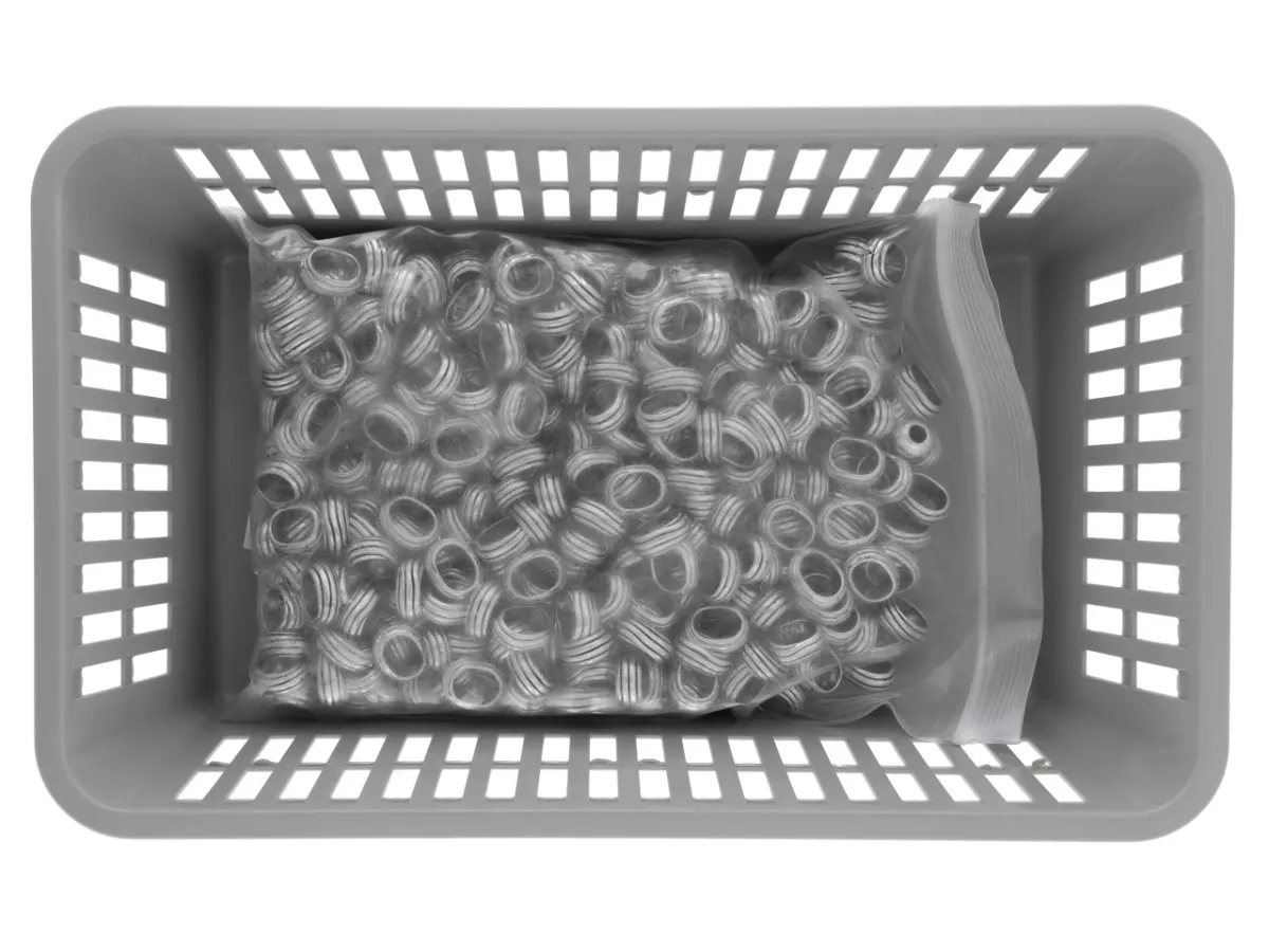 W319 PRZEKŁADKI OZDOBNE 15/12 mm 0,8 KILOGRAMA - WYPRZEDAŻ