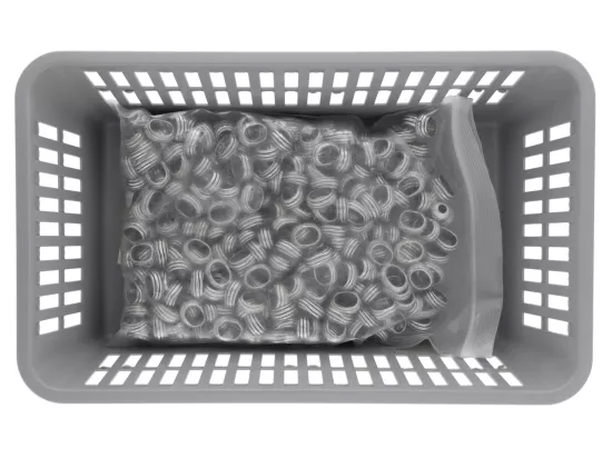 W319 PRZEKŁADKI OZDOBNE 15/12 mm 0,8 KILOGRAMA - WYPRZEDAŻ