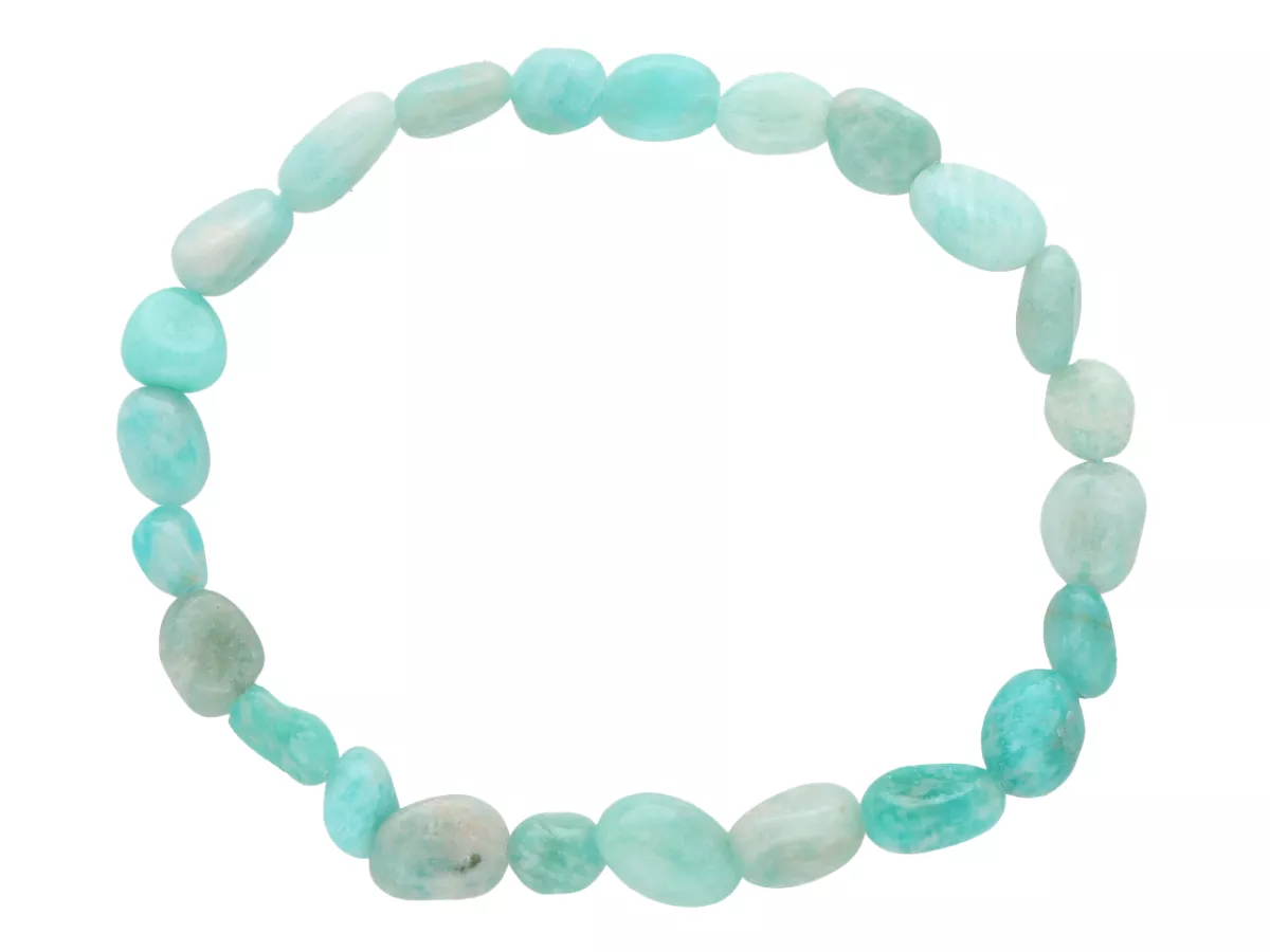 R5F38 BRANSOLETKA AMAZONIT