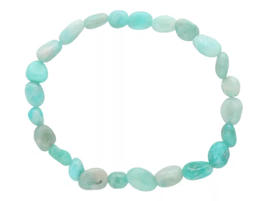 R5F38 BRANSOLETKA AMAZONIT