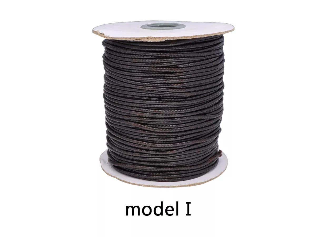 L3J62 SZNUREK JUBILERSKI WOSKOWANY 2 mm - 90 m