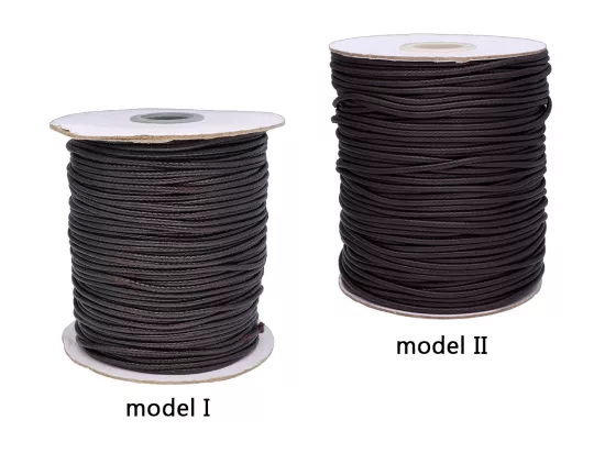 L3J62 SZNUREK JUBILERSKI WOSKOWANY 2 mm - 90 m