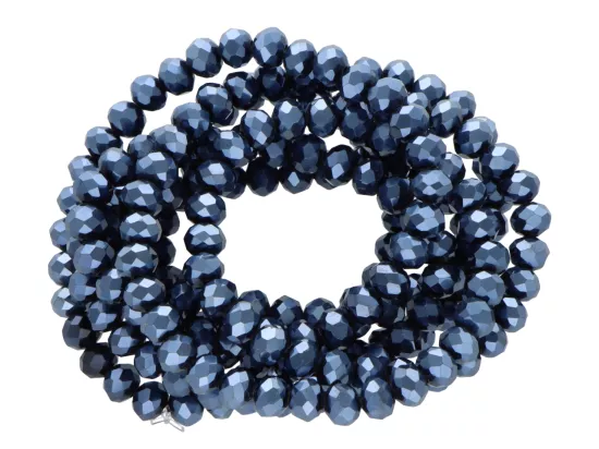 S1S95A KRYSZTAŁKI 6/5 mm - 1 SZNUR