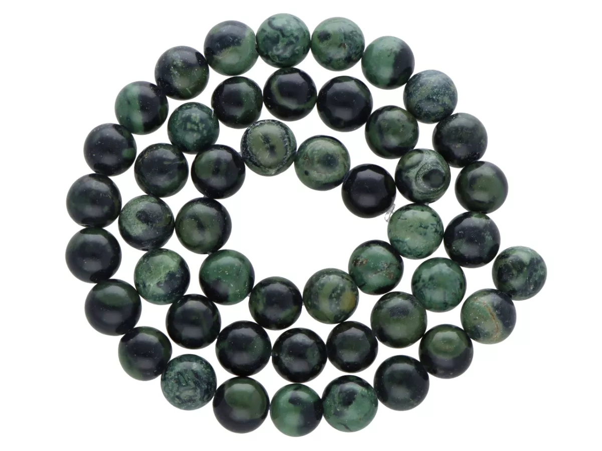 K6X75 JASPIS KAMBABA KULE 8 mm - 1 SZNUR