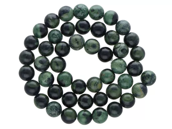 K6X75 JASPIS KAMBABA KULE 8 mm - 1 SZNUR