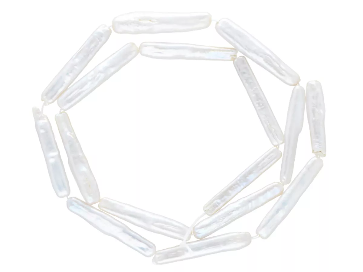 P1G77 PERŁY NATURALNE - 1 SZNUR