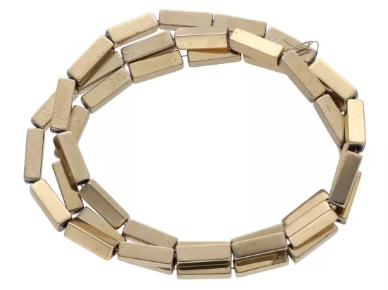 K7N03 HEMATYT PROSTOKĄTY 3/9 mm - 1 SZNUR