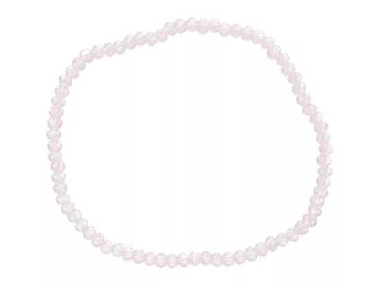 R3O33 BRANSOLETKA KRYSZTAŁKI 3 mm NA GUMCE